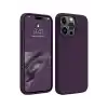 TCX  iPhone 15 Pro Max Kılıf First Silikon - Mürdüm
