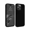 TCX  iPhone 15 Pro Max Kılıf First Silikon - Siyah