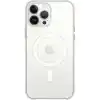 TCX  iPhone 15 Pro Max Kılıf Magneticsafe Şeffaf Silikon - Şeffaf