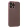 TCX  iPhone 15 Pro Max Kılıf Puma Silikon - Pembe