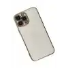 TCX  iPhone 15 Pro Max Kılıf  Silikon - Beyaz
