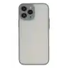 TCX  iPhone 15 Pro Max Kılıf  Silikon Kapak - Gri