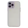 TCX  iPhone 15 Pro Max Kılıf  Silikon Kapak - Mor