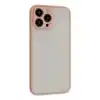 TCX  iPhone 15 Pro Max Kılıf  Silikon Kapak - Pembe