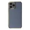 TCX  iPhone 15 Pro Max Kılıf  Silikon - Mavi