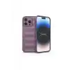TCX  iPhone 15 Pro Max Kılıf  Silikon - Mor