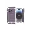 TCX  iPhone 15 Pro Max Kılıf  Silikon - Mor