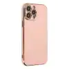 TCX  iPhone 15 Pro Max Kılıf  Silikon - Pembe
