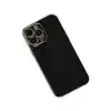 TCX  iPhone 15 Pro Max Kılıf  Silikon - Siyah
