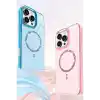 TCX  iPhone 15 Pro Max Live Diamond Magsafe Kapak - Pembe
