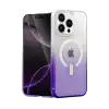 TCX  iPhone 15 Pro Max Pummel Shiny Magsafe Kapak - Mor