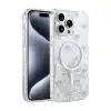 TCX   iPhone 15 Pro Max  Simli Magsafe Kapak - Desen 3