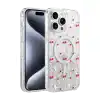 TCX   iPhone 15 Pro Max  Simli Magsafe Kapak - Desen 5