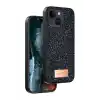 TCX   iPhone 15  Simli Kapak - Siyah