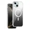 TCX   iPhone 15  Simli Magsafe Kapak - Siyah