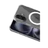 TCX  iPhone 16 Combo Sert Şeffaf Magsafe Kapak - Şeffaf