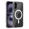 TCX  iPhone 16 Combo Simli Magsafe Kapak - Şeffaf