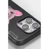TCX   iPhone 16  Desenli Kapak - Siyah