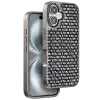 TCX   iPhone 16  Kapak - Gümüş