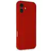 TCX  iPhone 16 Kılıf First Silikon - Kırmızı