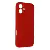 TCX  iPhone 16 Kılıf First Silikon - Kırmızı