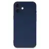 TCX  iPhone 16 Kılıf First Silikon - Lacivert