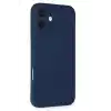 TCX  iPhone 16 Kılıf First Silikon - Lacivert