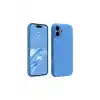 TCX  iPhone 16 Kılıf First Silikon - Mavi