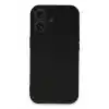 TCX  iPhone 16 Kılıf First Silikon - Siyah