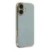 TCX  iPhone 16 Kılıf  Silikon - Açık Yeşil