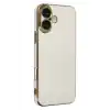TCX  iPhone 16 Kılıf  Silikon - Beyaz