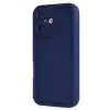 TCX  iPhone 16 Kılıf  Silikon - Lacivert