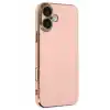 TCX  iPhone 16 Kılıf  Silikon - Pembe