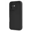 TCX  iPhone 16 Kılıf  Silikon - Siyah