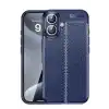 TCX  iPhone 16 Plus Kılıf Auto  Kapak - Lacivert
