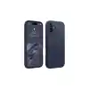 TCX  iPhone 16 Plus Kılıf First Silikon - Lacivert