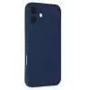 TCX  iPhone 16 Plus Kılıf First Silikon - Lacivert