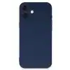 TCX  iPhone 16 Plus Kılıf First Silikon - Lacivert