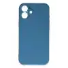 TCX  iPhone 16 Plus Kılıf First Silikon - Mavi