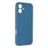 TCX  iPhone 16 Plus Kılıf First Silikon - Mavi
