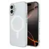 TCX  iPhone 16 Plus Kılıf Magneticsafe Şeffaf Silikon - Şeffaf