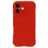 TCX  iPhone 16 Plus Kılıf  Silikon - Kırmızı