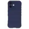 TCX  iPhone 16 Plus Kılıf  Silikon - Lacivert