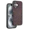 TCX   iPhone 16 Plus  Simli Kapak - Derin Mor