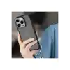 TCX  iPhone 16 Pro Kılıf Elegant Kapak - Siyah