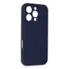 TCX  iPhone 16 Pro Kılıf First Silikon - Lacivert