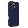 TCX  iPhone 16 Pro Kılıf First Silikon - Lacivert