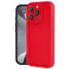 TCX  iPhone 16 Pro Kılıf  Silikon - Kırmızı