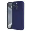 TCX  iPhone 16 Pro Kılıf  Silikon - Lacivert