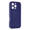 TCX  iPhone 16 Pro Kılıf  Silikon - Lacivert